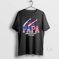 Original Personalized Papa America 250th Anniversary Noah Clara Sophia Lucas 1776 2026