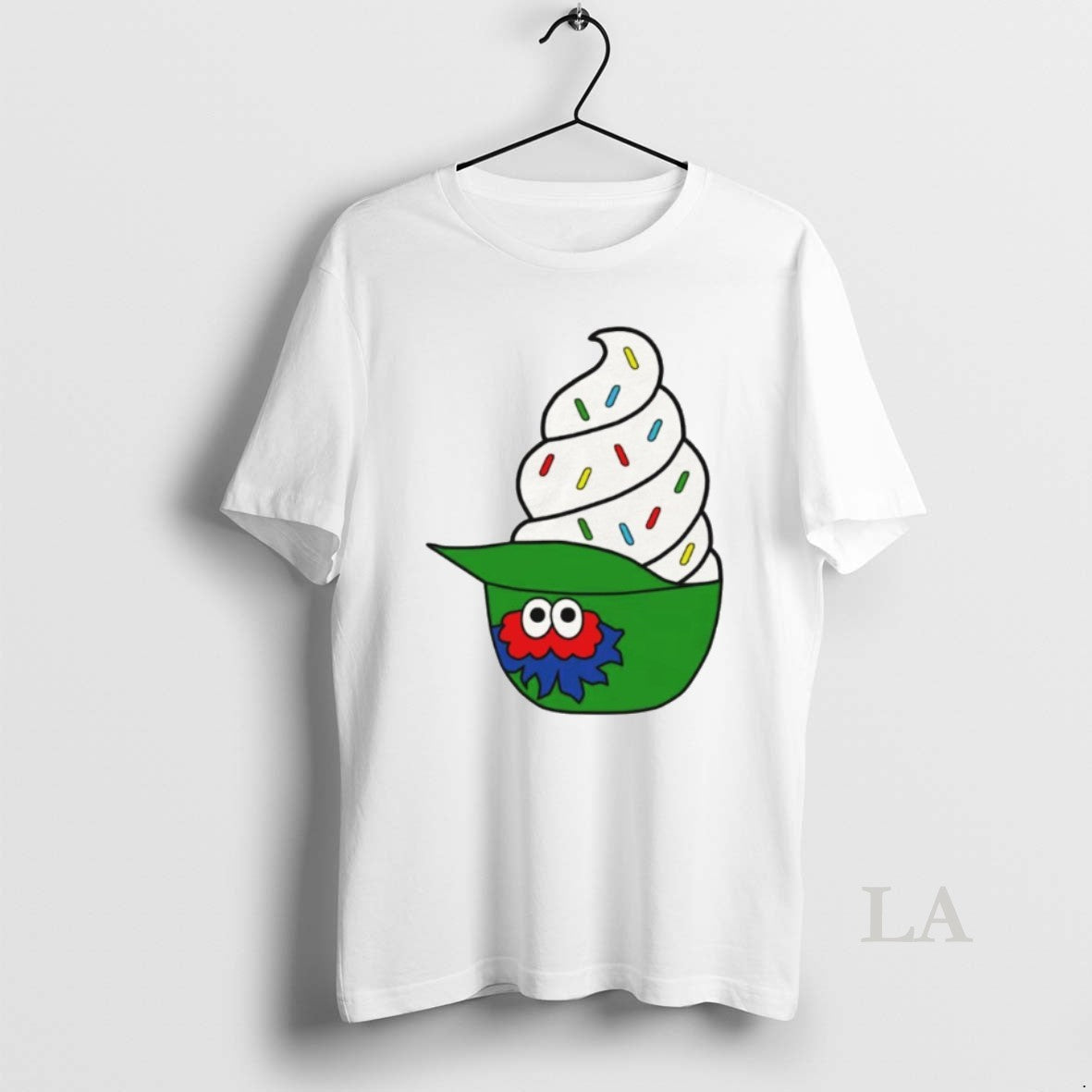 Original Phanatic Ice Cream Helmet Red Vanilla Sprinkles Jimmies Philadelphia Phillies Baseball 2026