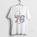Original Philadelphia 76ers Basketball Fight For Philly 2026 Playoffs