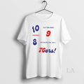 Original Philadelphia 76ers Sixers Clap Your Hands Everybody