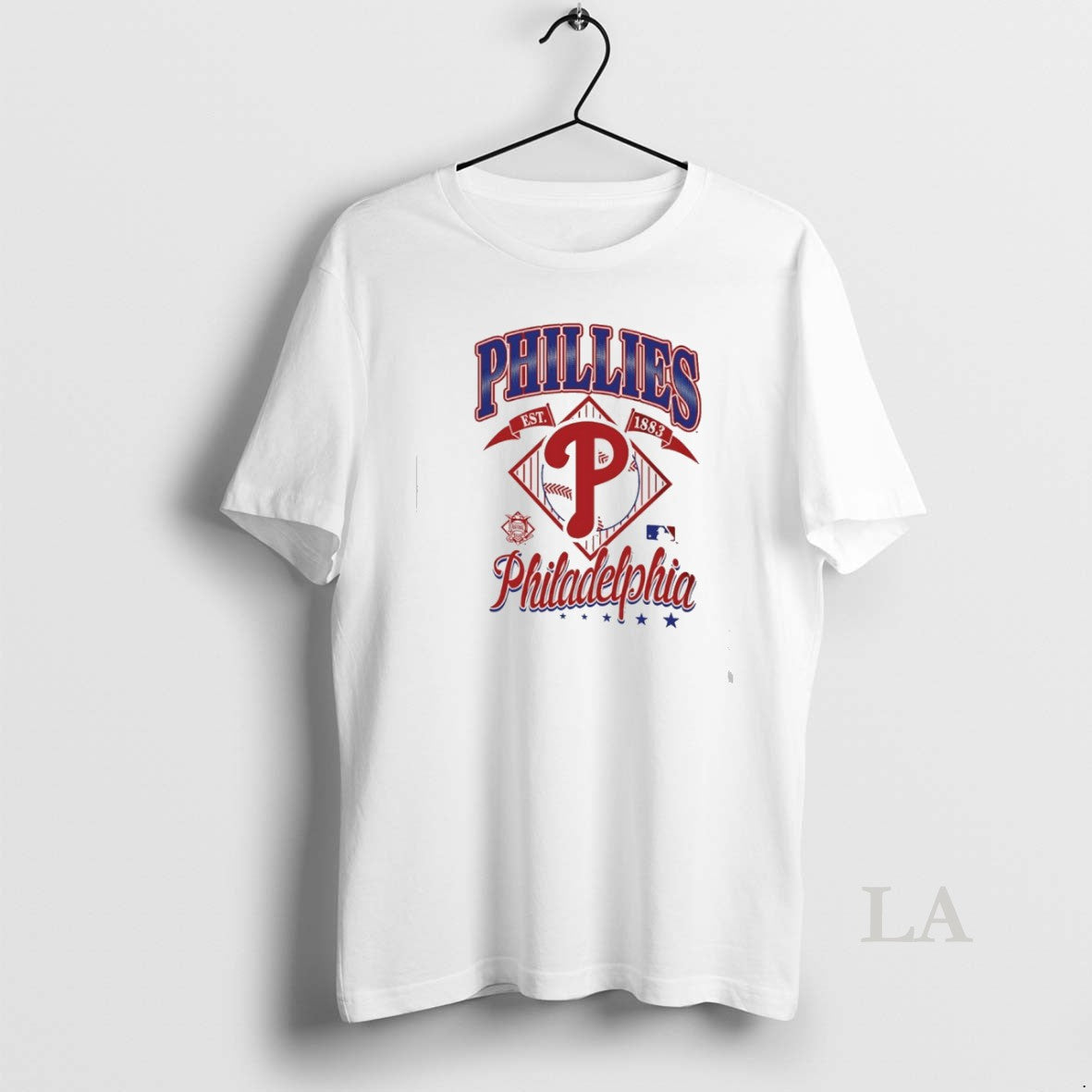 Original Philadelphia Phillies National League Logo Est 1883