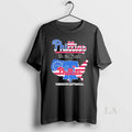 Original Philadelphia Phillies We The People Semiquincentennial Long Sleve