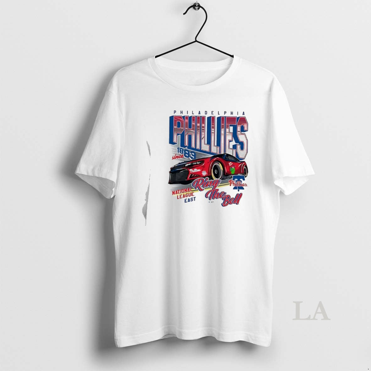 Original Philadelphia Phillies Ring The Bell Race Car Since 1883 National League East