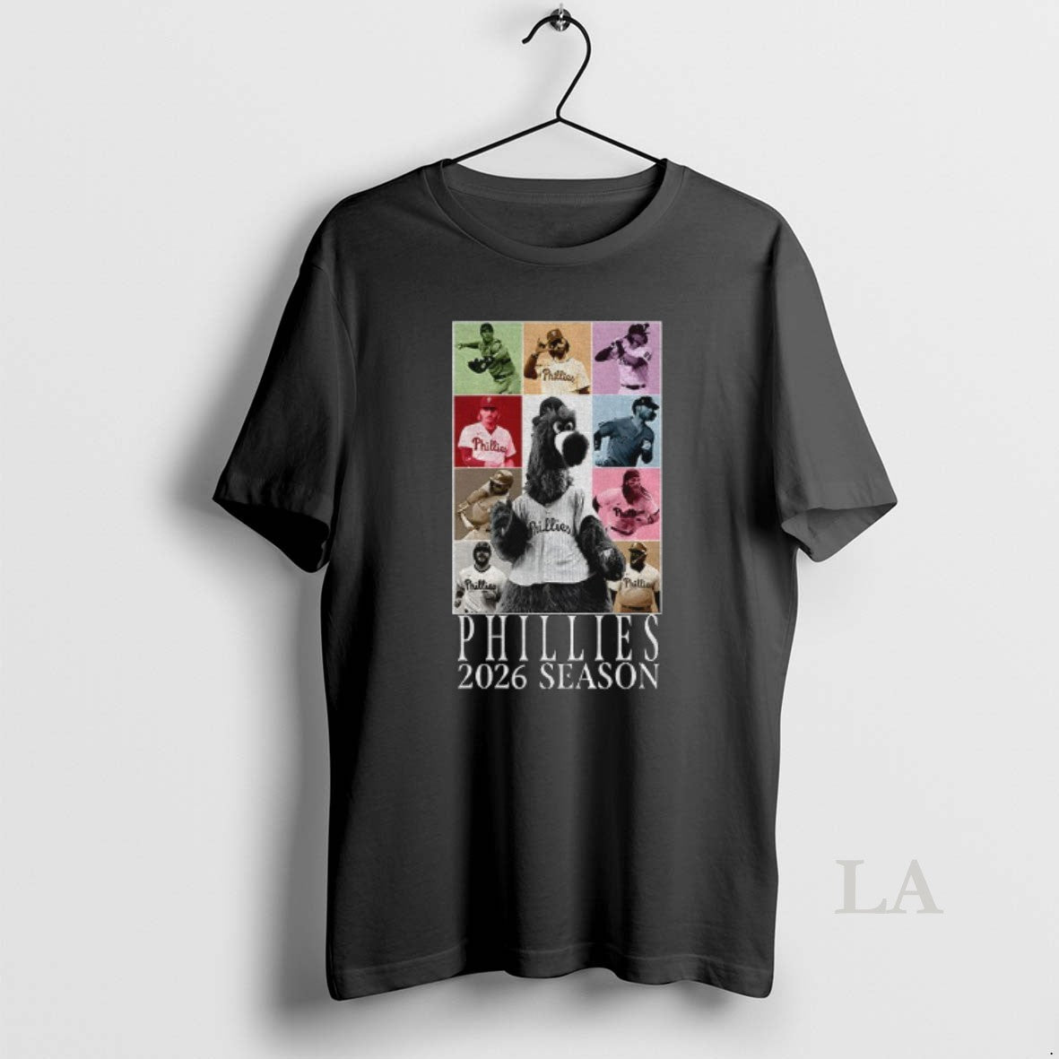 Original Phillie Phanatic Philadelphia Phillies Basketball Players Phillies Eras Tour 2026