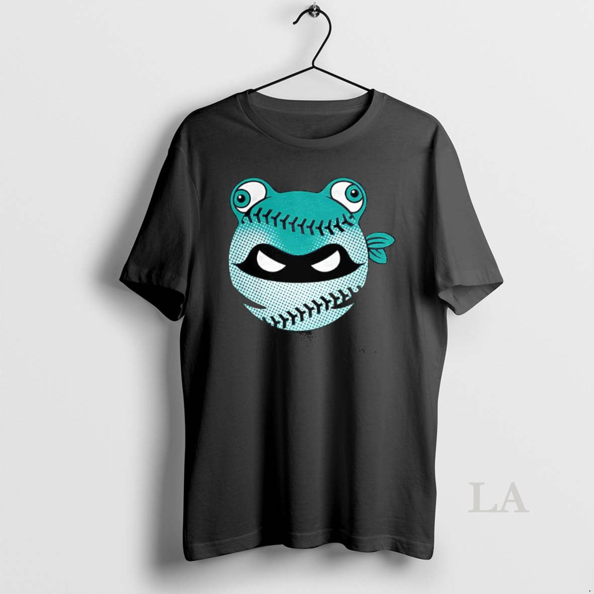 Original Pitching Ninja Seattle Mariners Baseballl