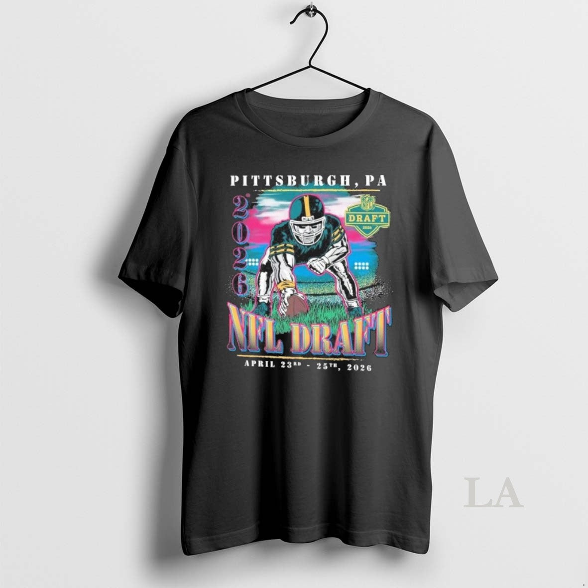 Original Pittsburgh 2026 Nfl Draft Event
