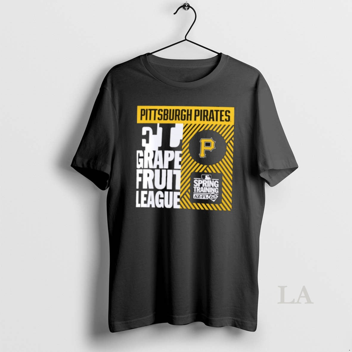 Original Pittsburgh Pirates 2026 Grapefruit League Spring Training True Icon