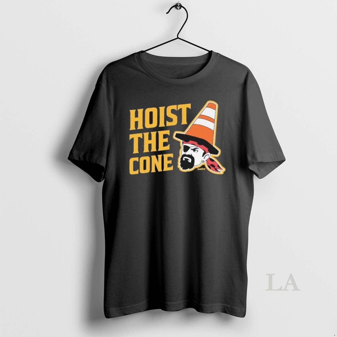 Original Pittsburgh Pirates Hoist The Cone Pirate