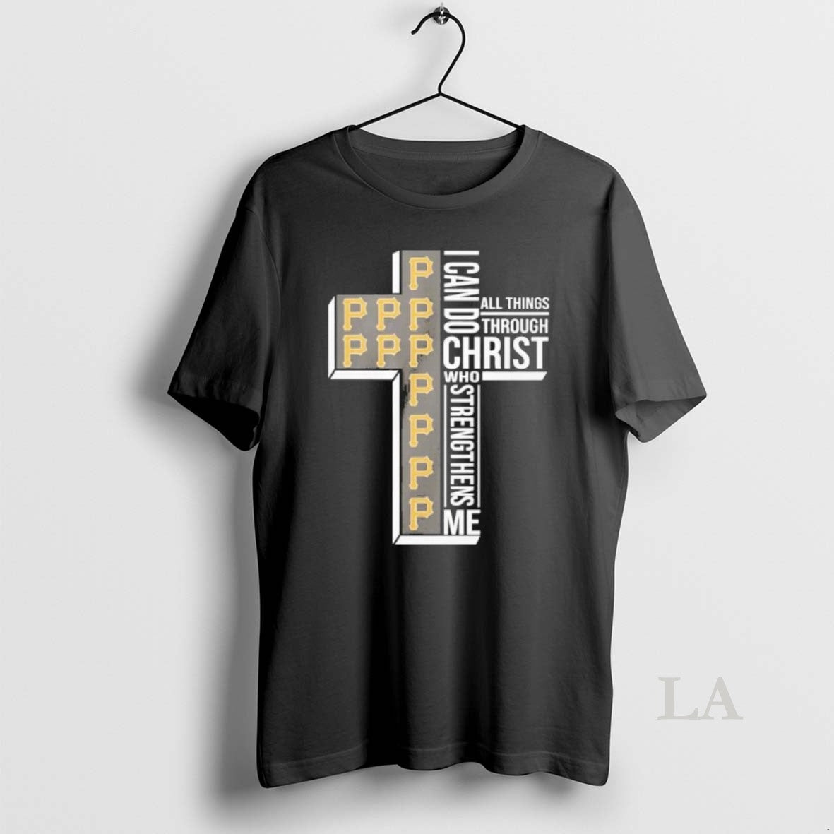 Original Pittsburgh Pirates I Can Do All Things Through Christ Who Strengthens Me