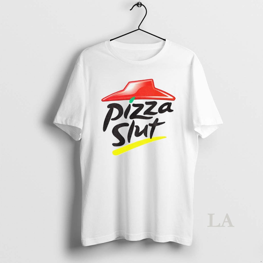 Original Pizza Slut Pizza Hut Logo Parody
