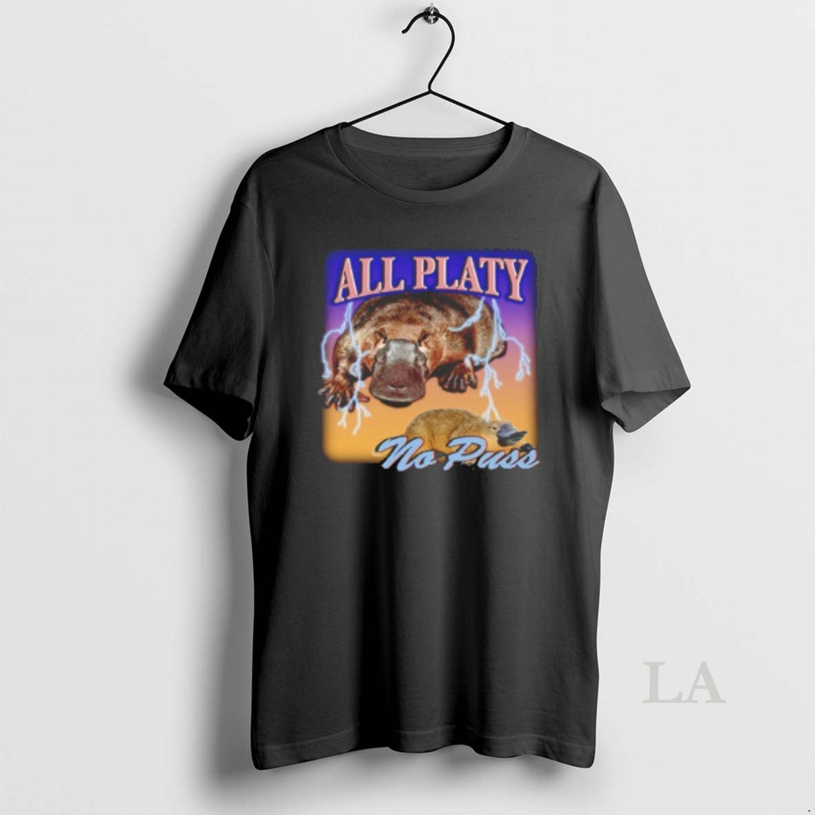 Original Platypus All Platy No Puss Vintage