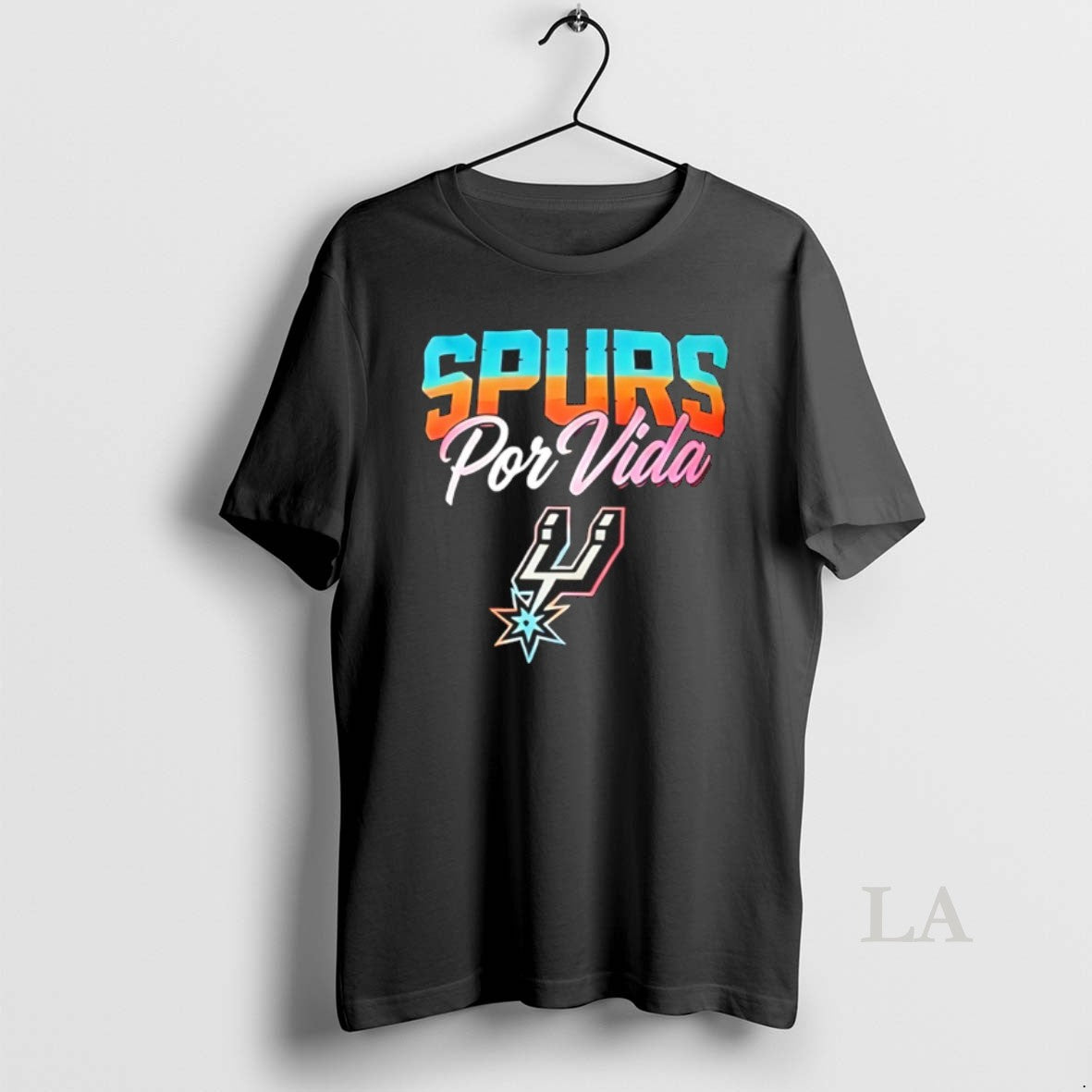 Original Por Vida San Antonio Spurs Logo