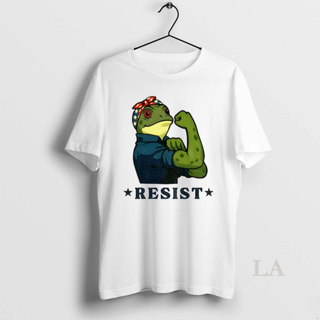 Original Portland Frog X Rosie The Riveter Resist
