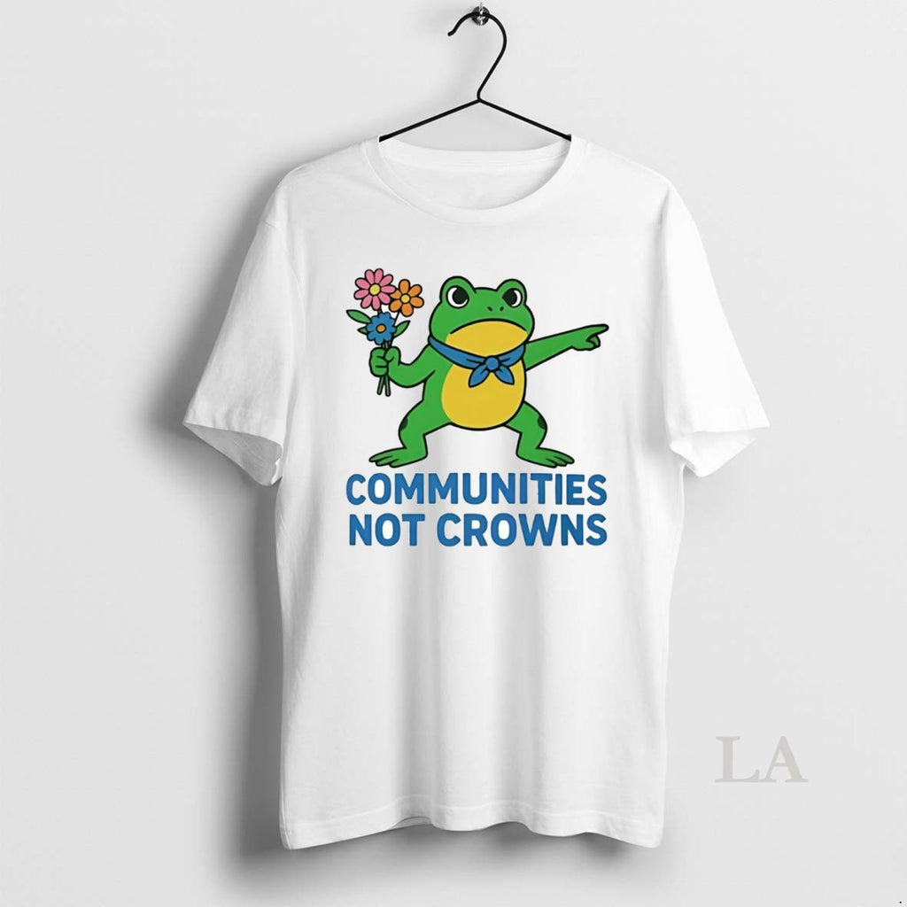 Original Portland Frog Communities Not Crowns