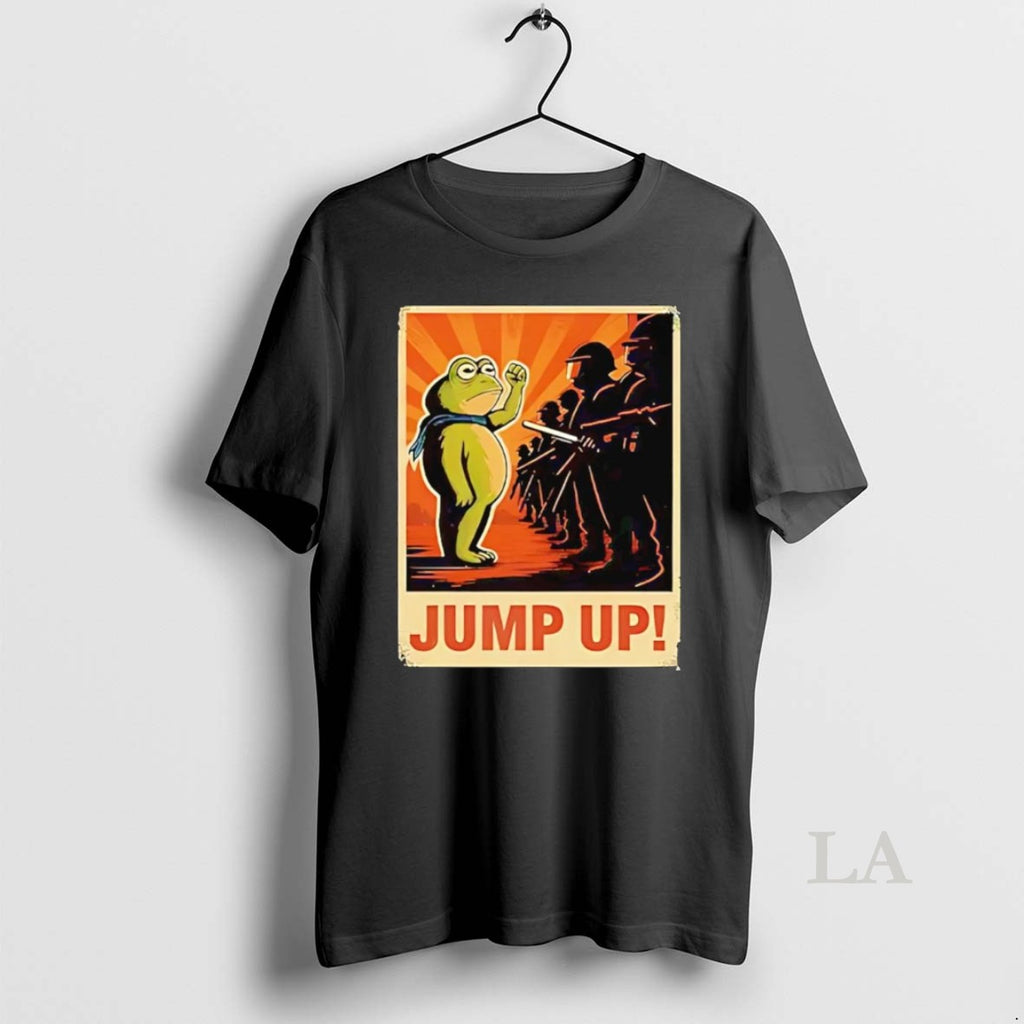 Original Portland Frog Jump Up