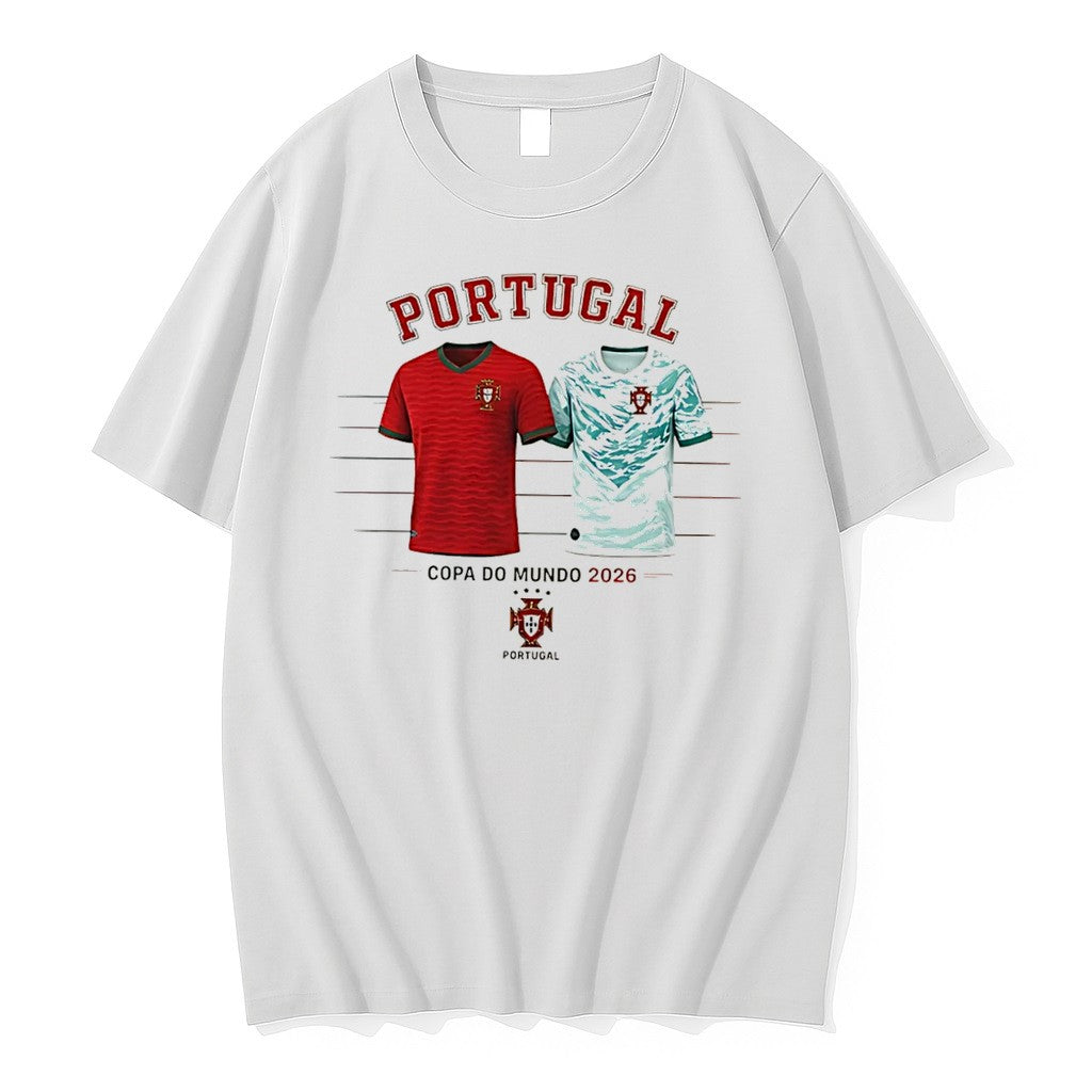 Original Portugal Copa Do Mundo 2026 Portugal World Cup 2026 Graphic Tee Tshirts