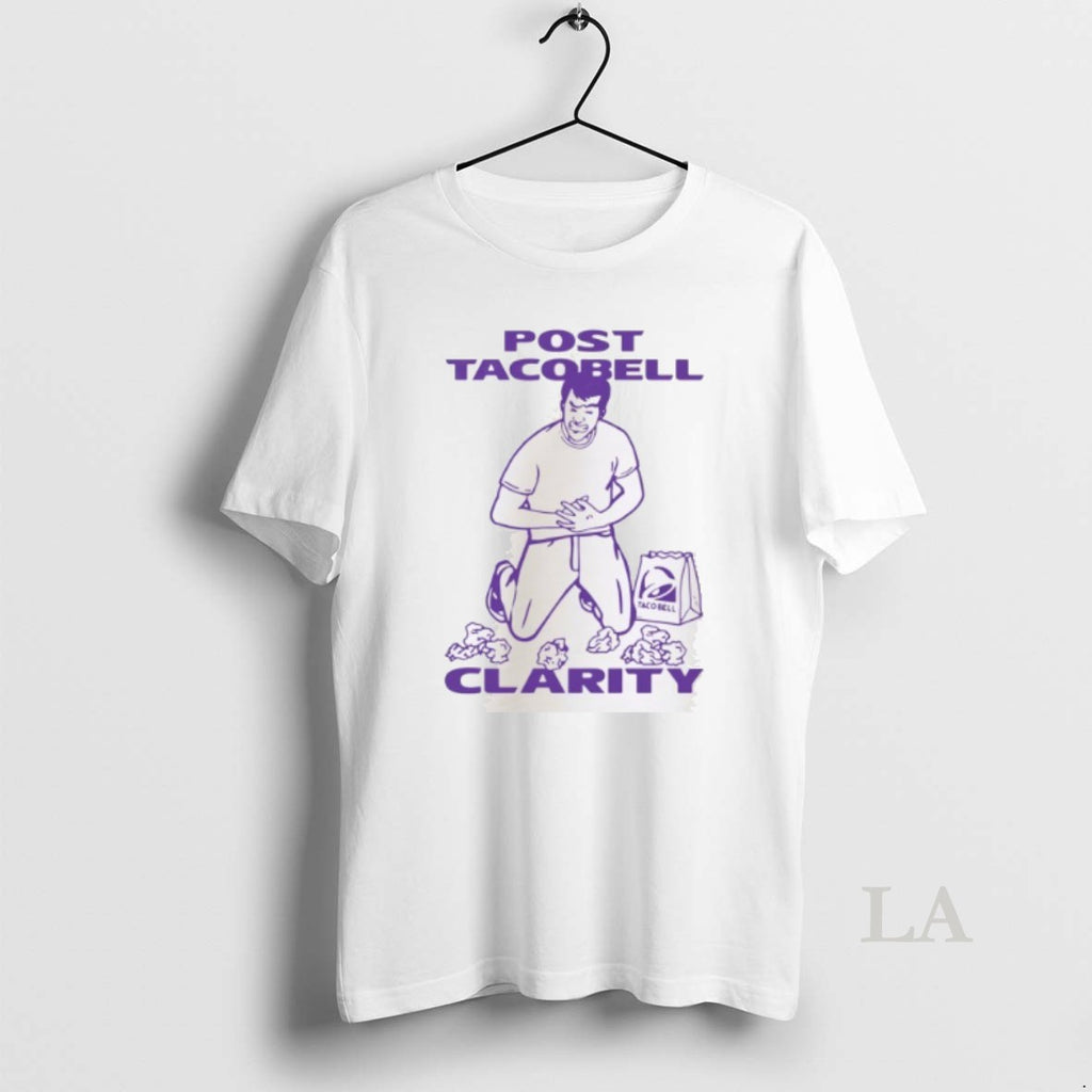Original Post Taco Bell Clarity