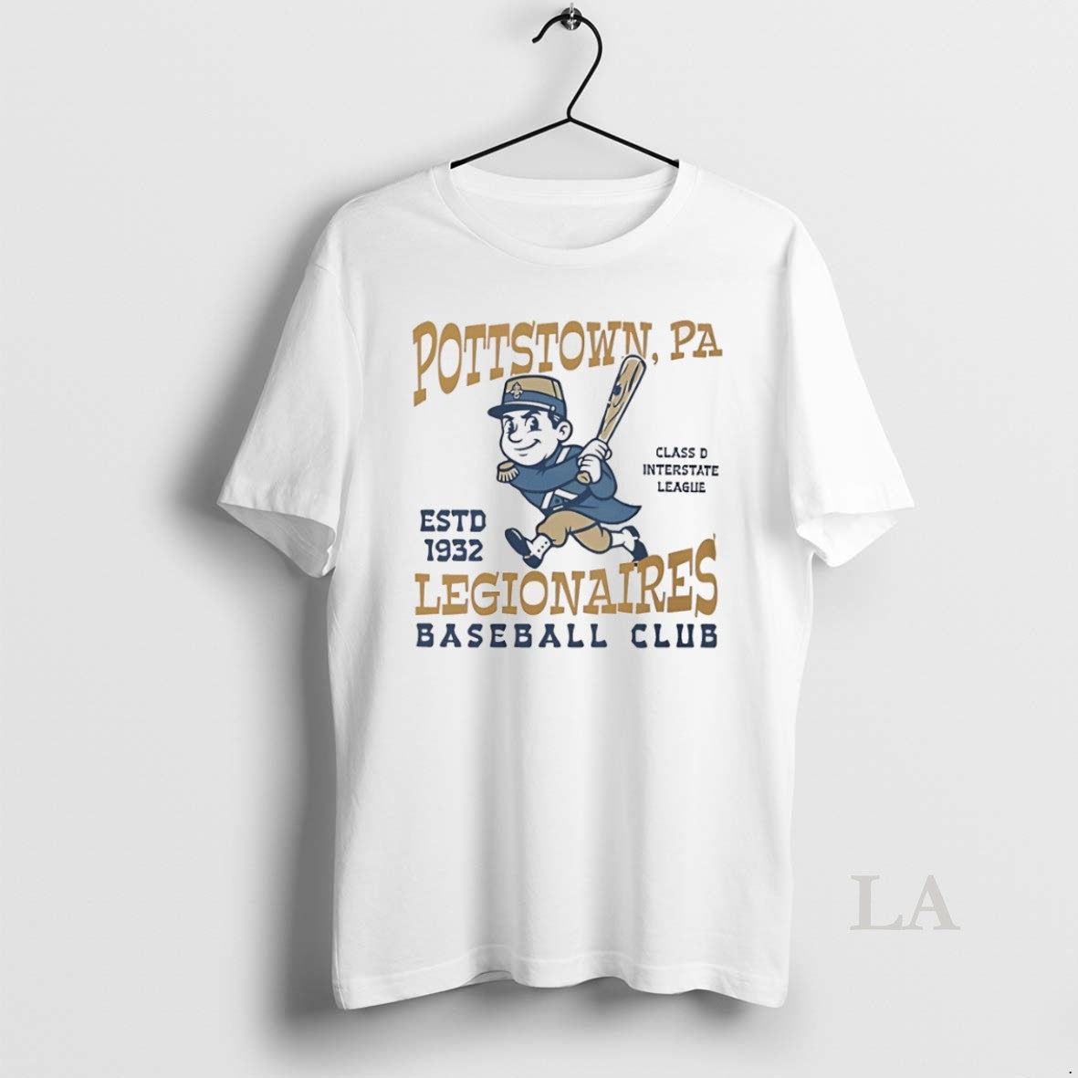 Original Pottstown Legionaires Baseball Club 1932