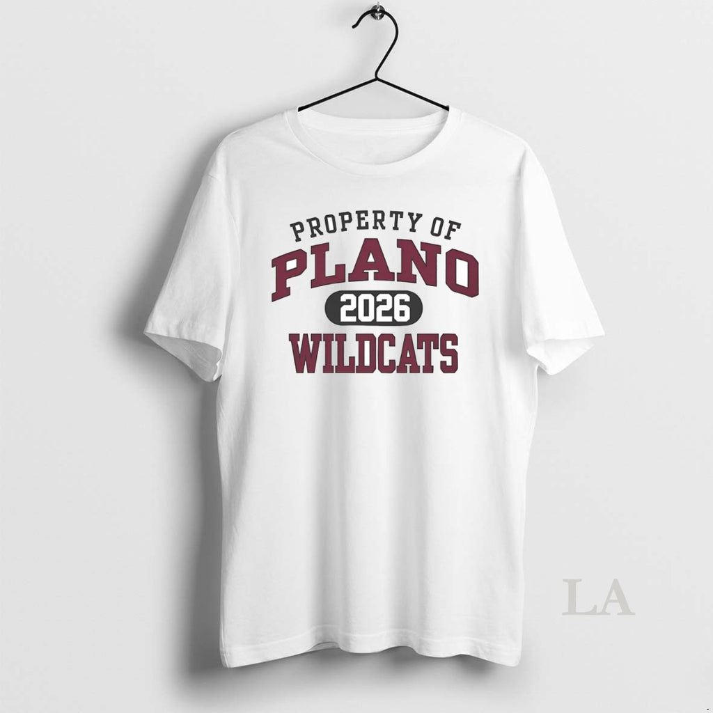 Original Property Of 2026 Plano Wildcats