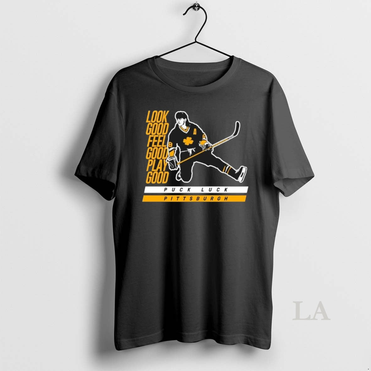 Original Puck Luck Pittsburgh Penguins Look Good Feel Good Play Good