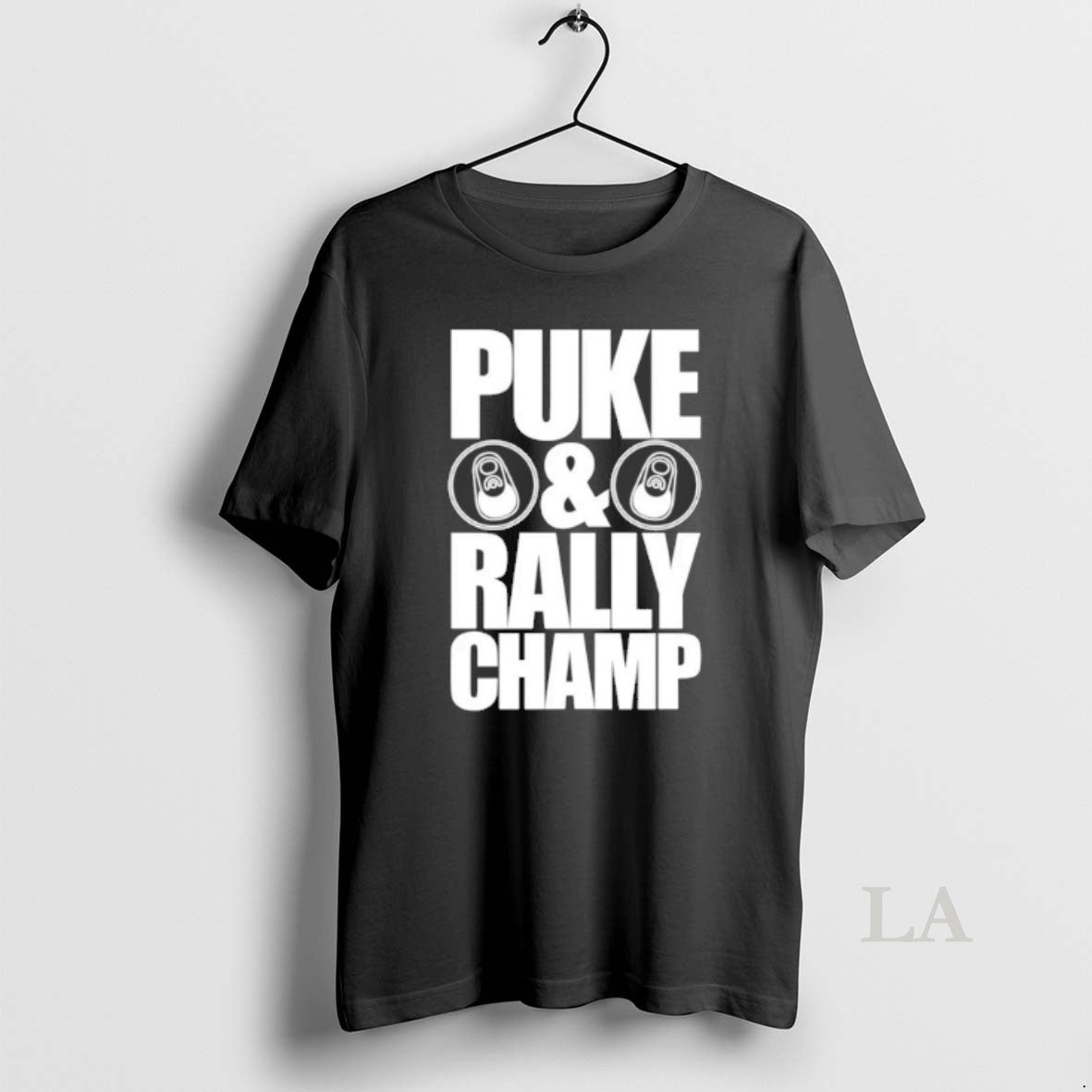 Original Puke And Rally Champ