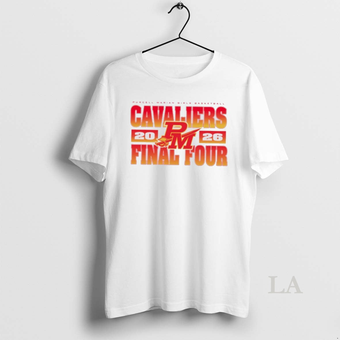 Original Purcell Marian Cavaliers Girls Basketball 2026 Final Four