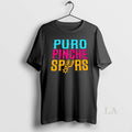 Original Puro Pinche Party San Antonio Spurs Basketball Area 210 Built Different Alamo City
