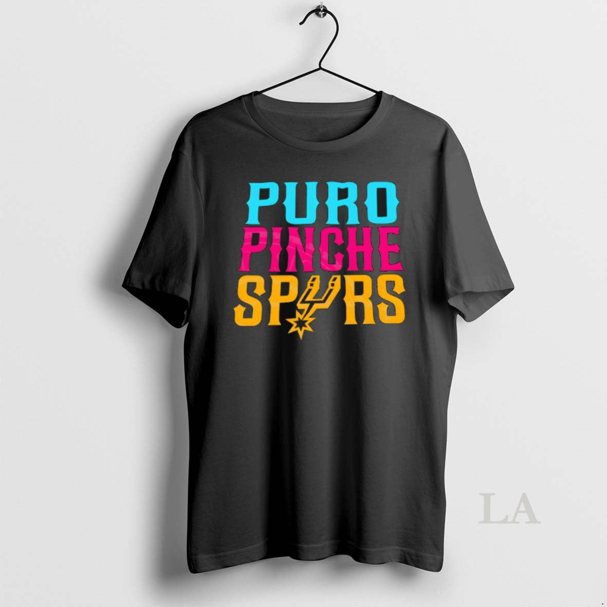 Original Puro Pinche Party San Antonio Spurs Basketball Area 210 Built Different Alamo City