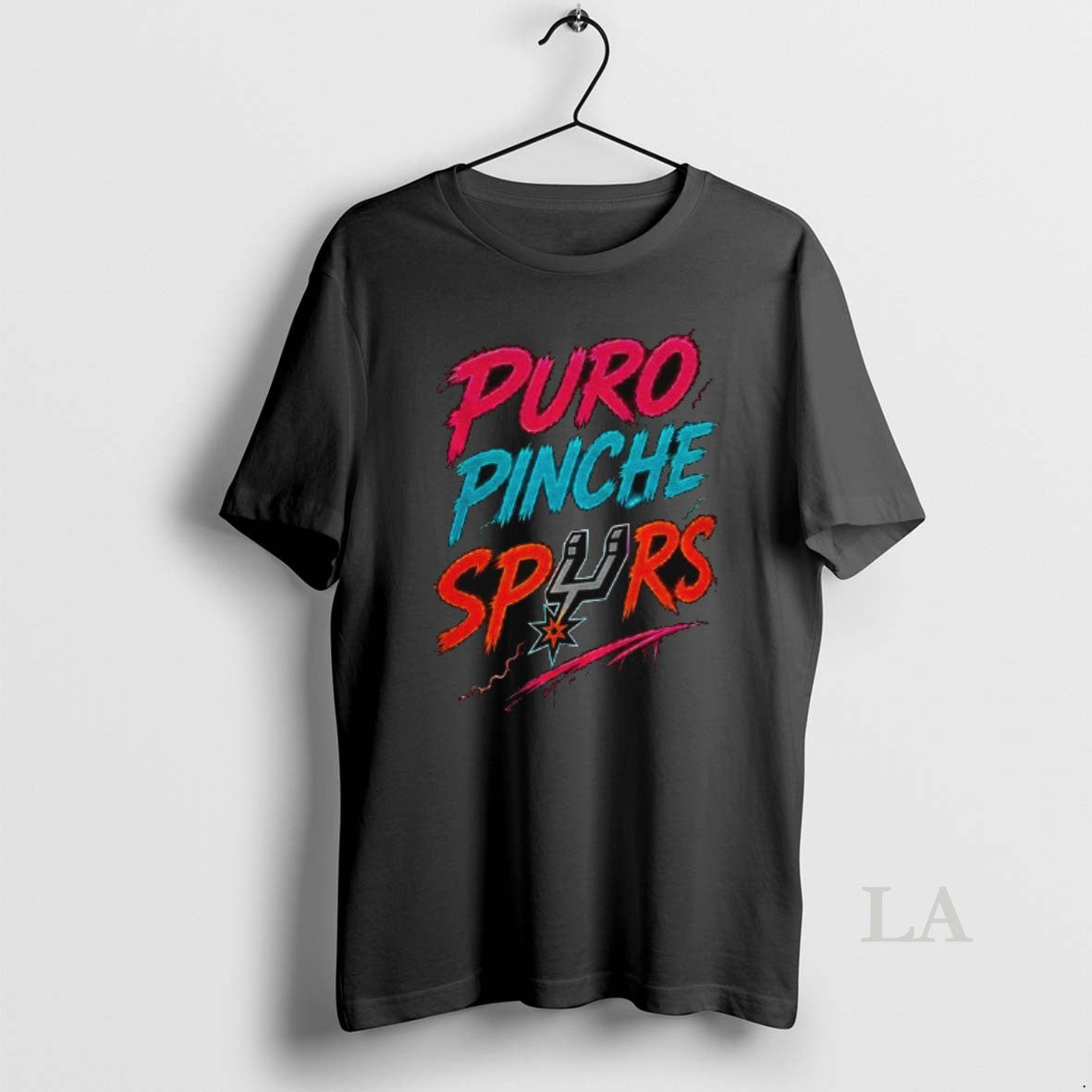 Original Puro Pinche Spurs Victor Wembanyama San Antonio Spurs Basketball Vintage