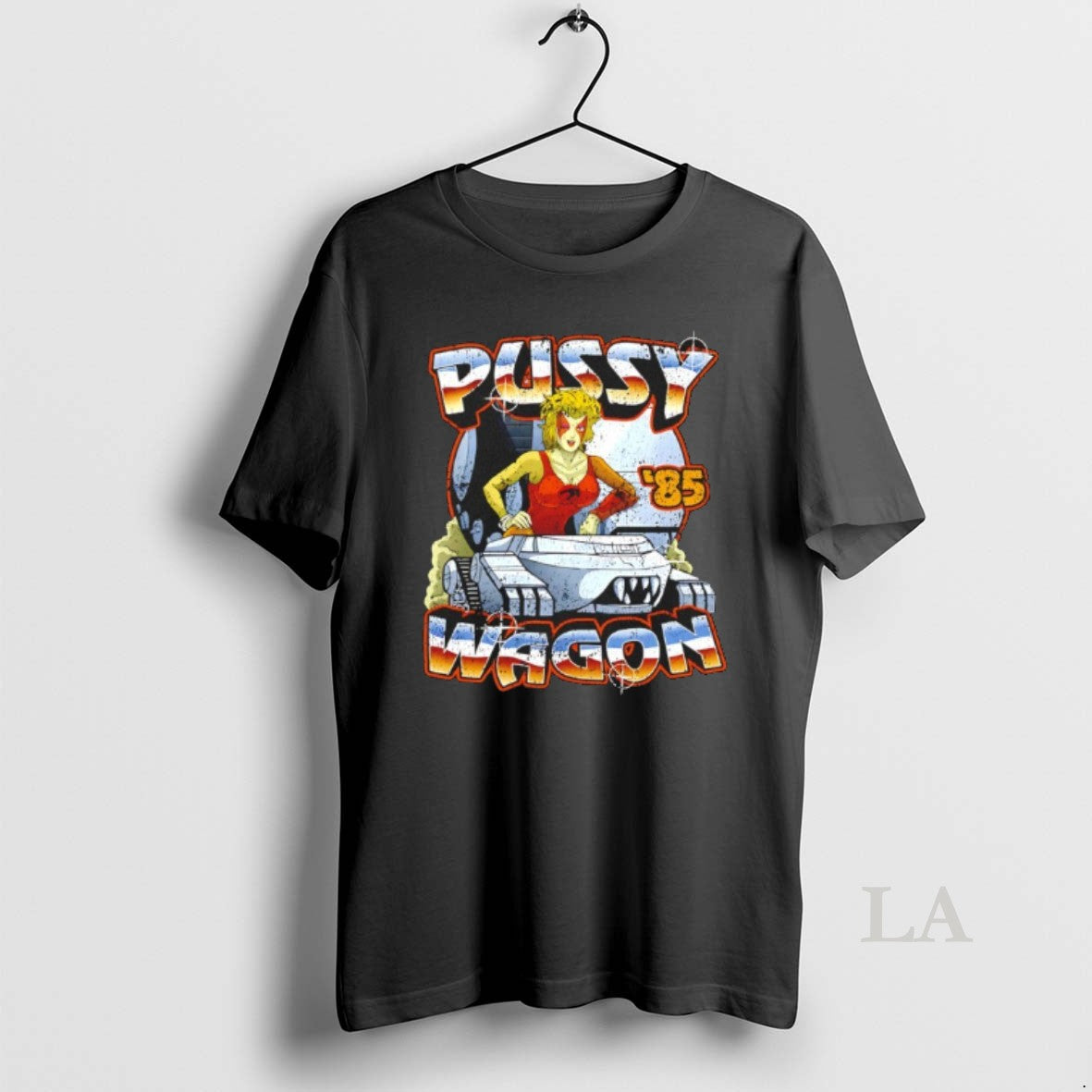 Original Pussy Wagon 85 Graphic