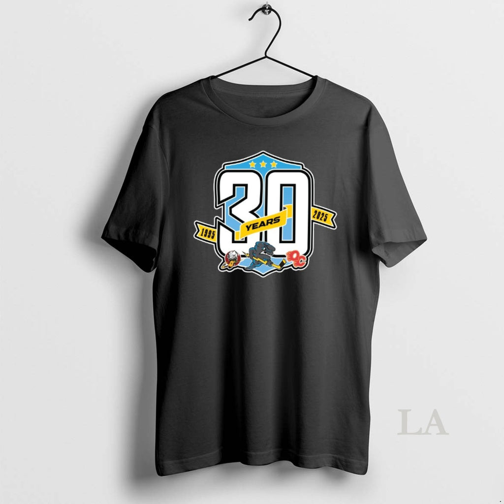 Original Quad City Storm Hockey Team 30 Years 1995 2025 Logo