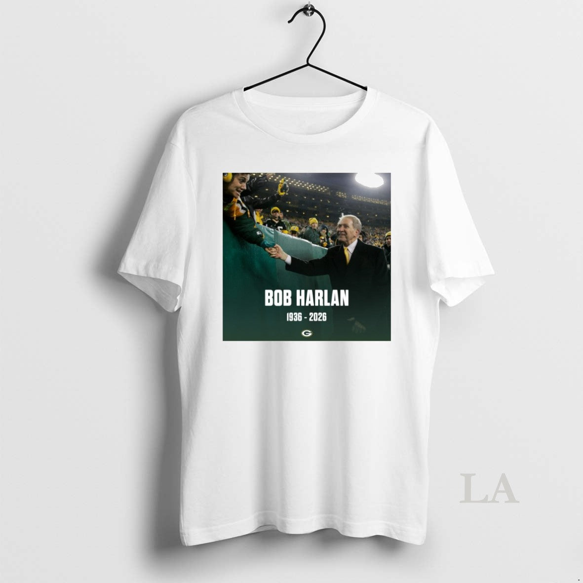 Original Rip Bob Harlan 1936 2026 Green Bay Packers