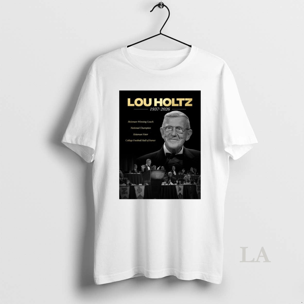 Original Rip Coach Lou Holtz 1937 2026 The Heisman Trophy