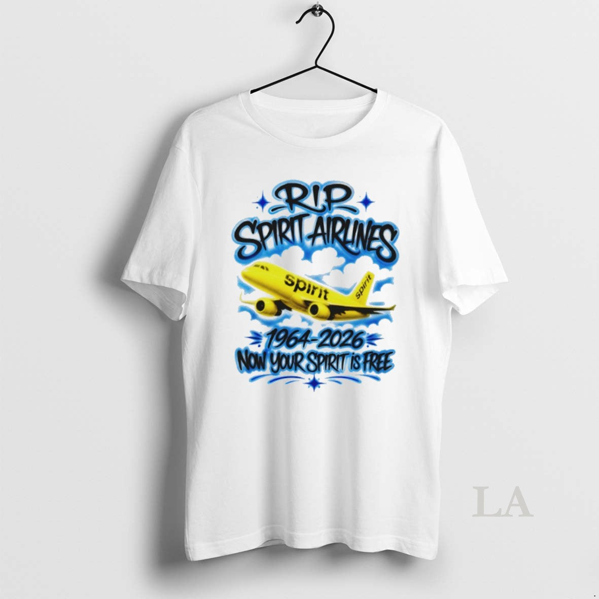 Original Rip Spirit Airlines 1964 2026 Now Your Spirit Is Here