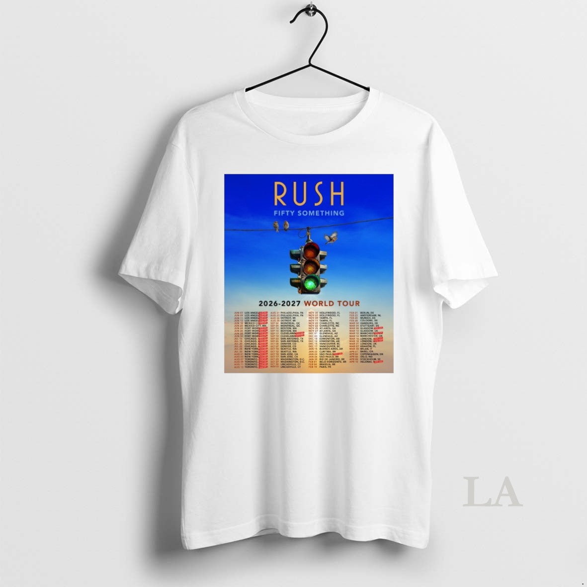 Original Rush Fifty Something World Tour 2026 2027