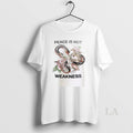 Original Rabbit And Snake Peace Is Not Weakness