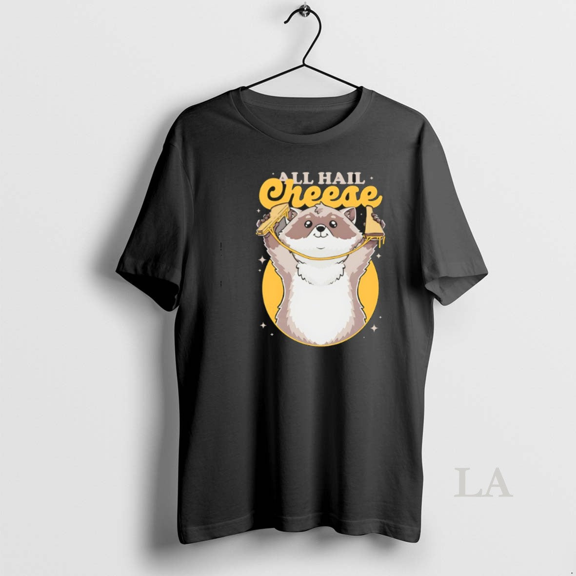 Original Raccoon All Hail Cheese Meme