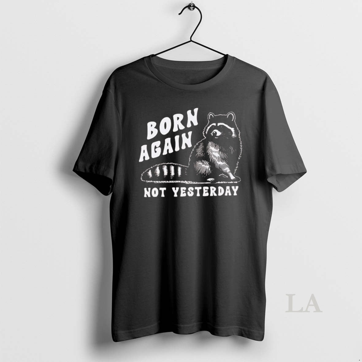Original Raccoon Born Again Not Yesterday