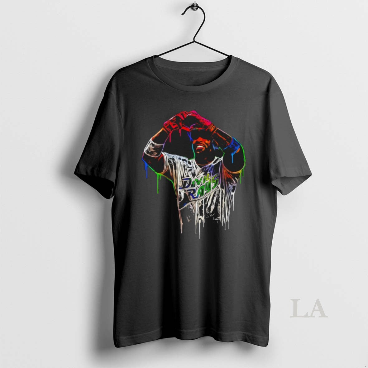 Original Randy Arozarena Ray Love Tampa Bay Rays Baseball Mlb 2026 Graffiti