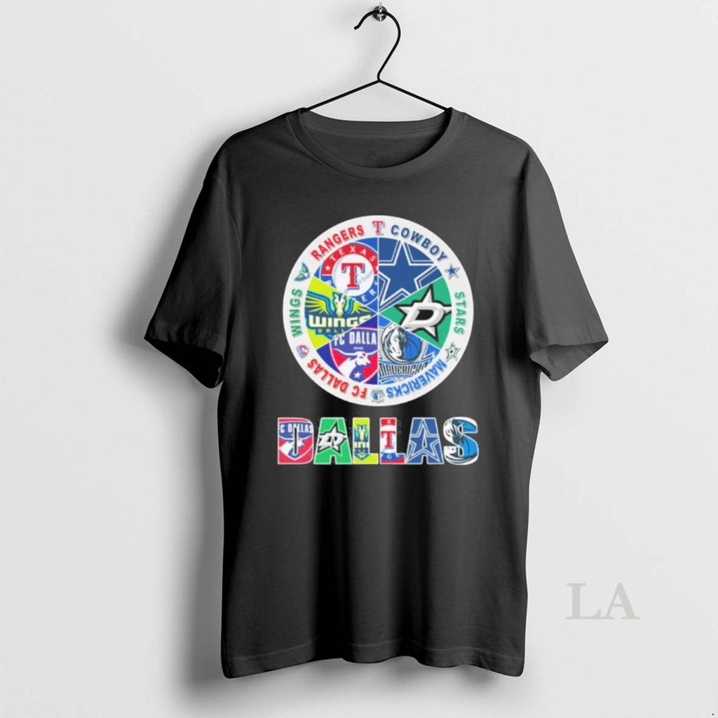 Original Rangers Cowboys Stars Mavericks Fc Dallas Wings Dallas 2025