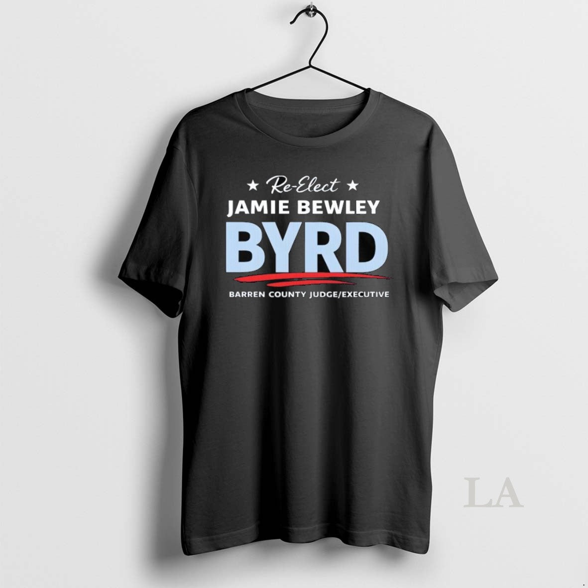 Original Re Elect Jamie Bewley Byrd Long Sleve