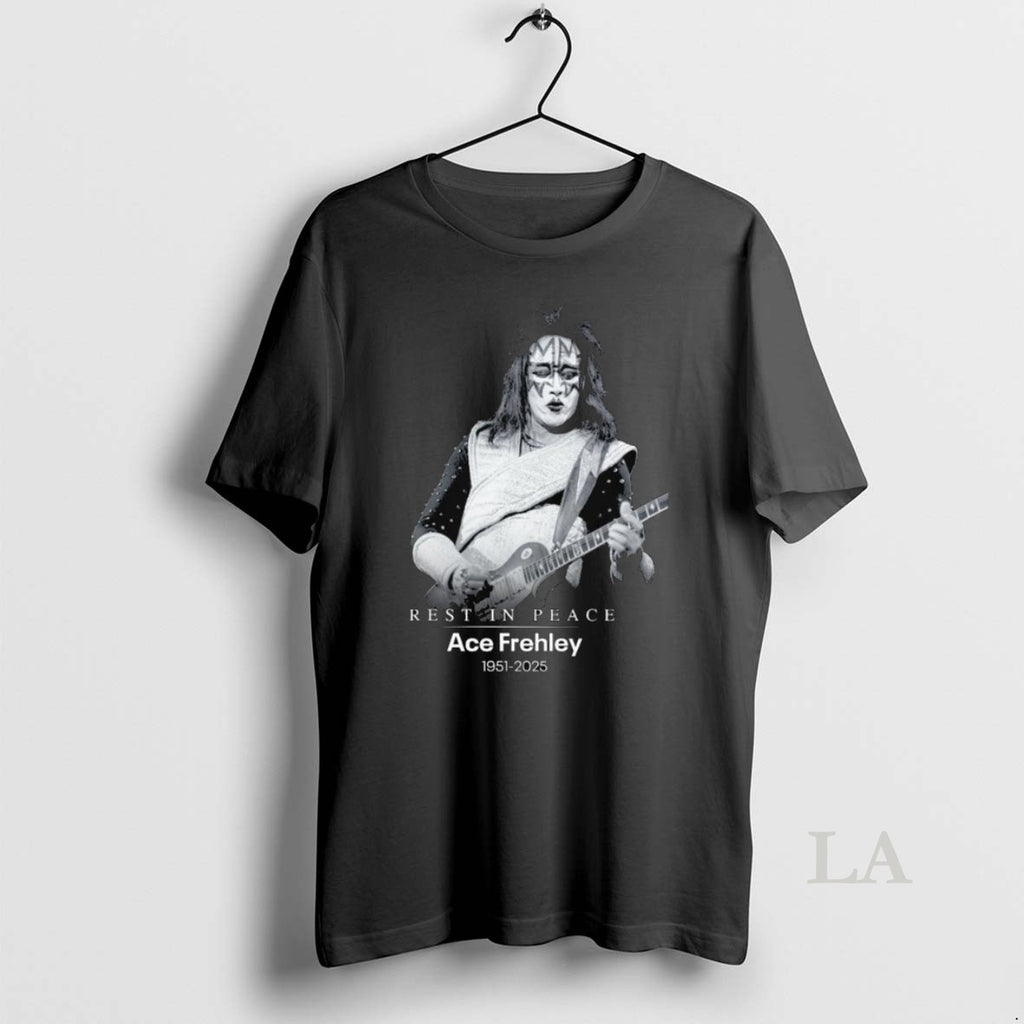 Original Rest In Peace Ace Frehley 1951 2025 Long Sleve