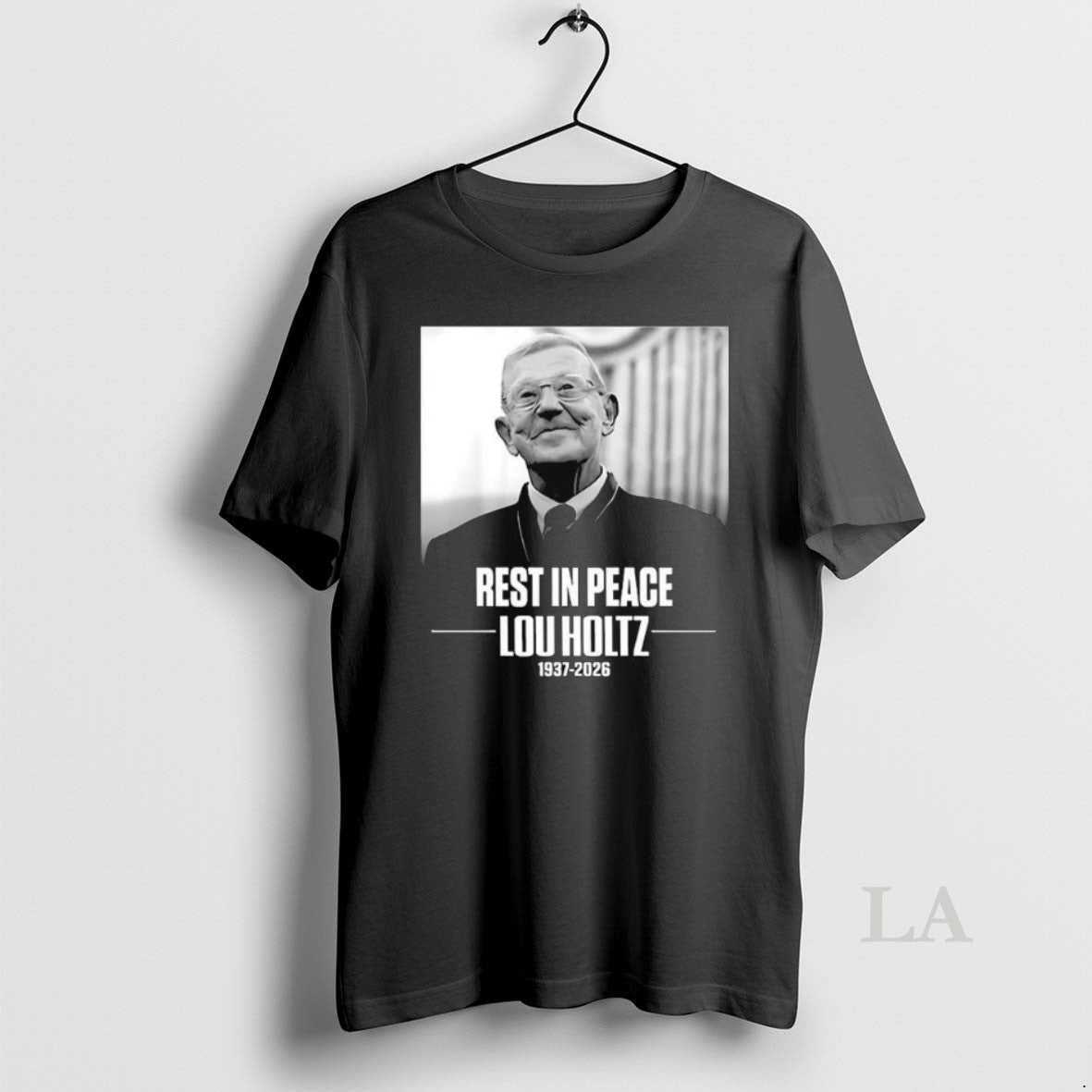 Original Rest In Peace Lou Holtz 1937 2026 Long Sleve