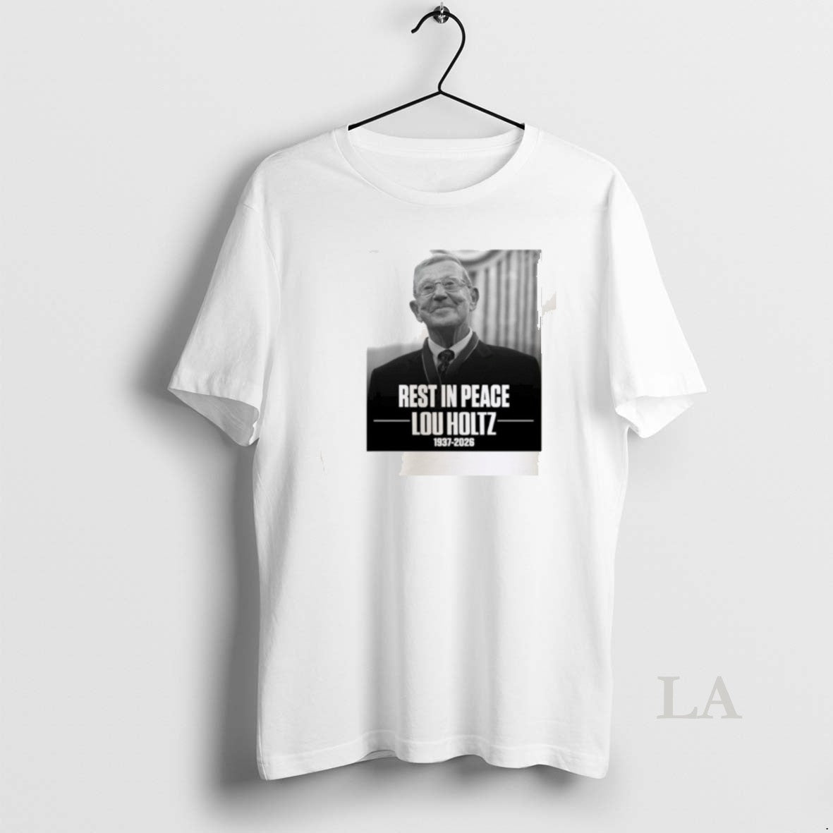 Original Rest In Peace Lou Holtz 1937 2026