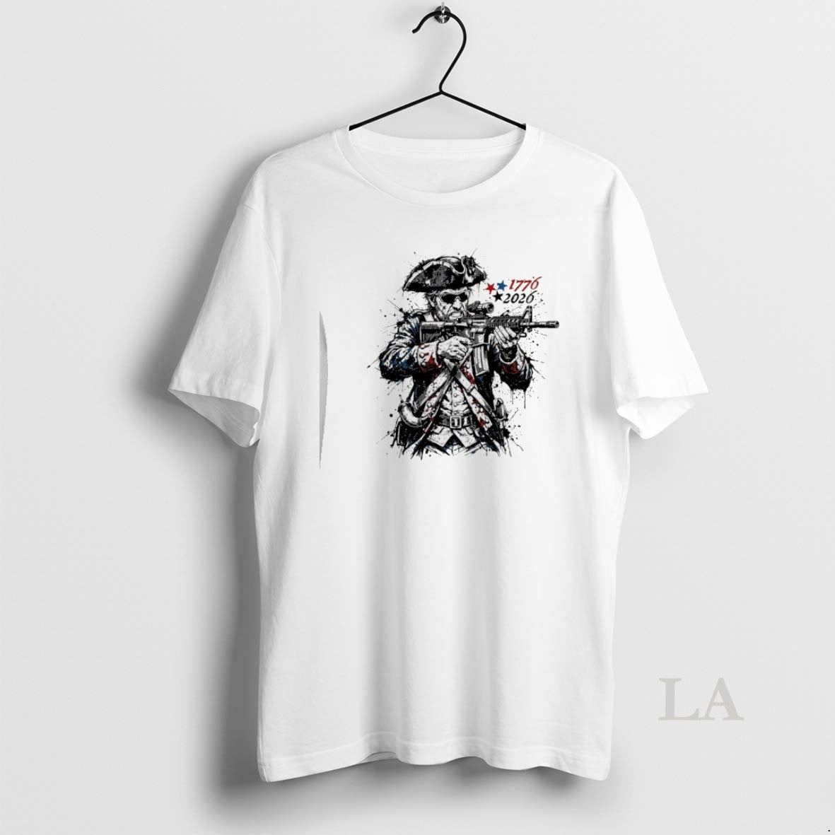 Original Revolutionary Splatter 1776 2026