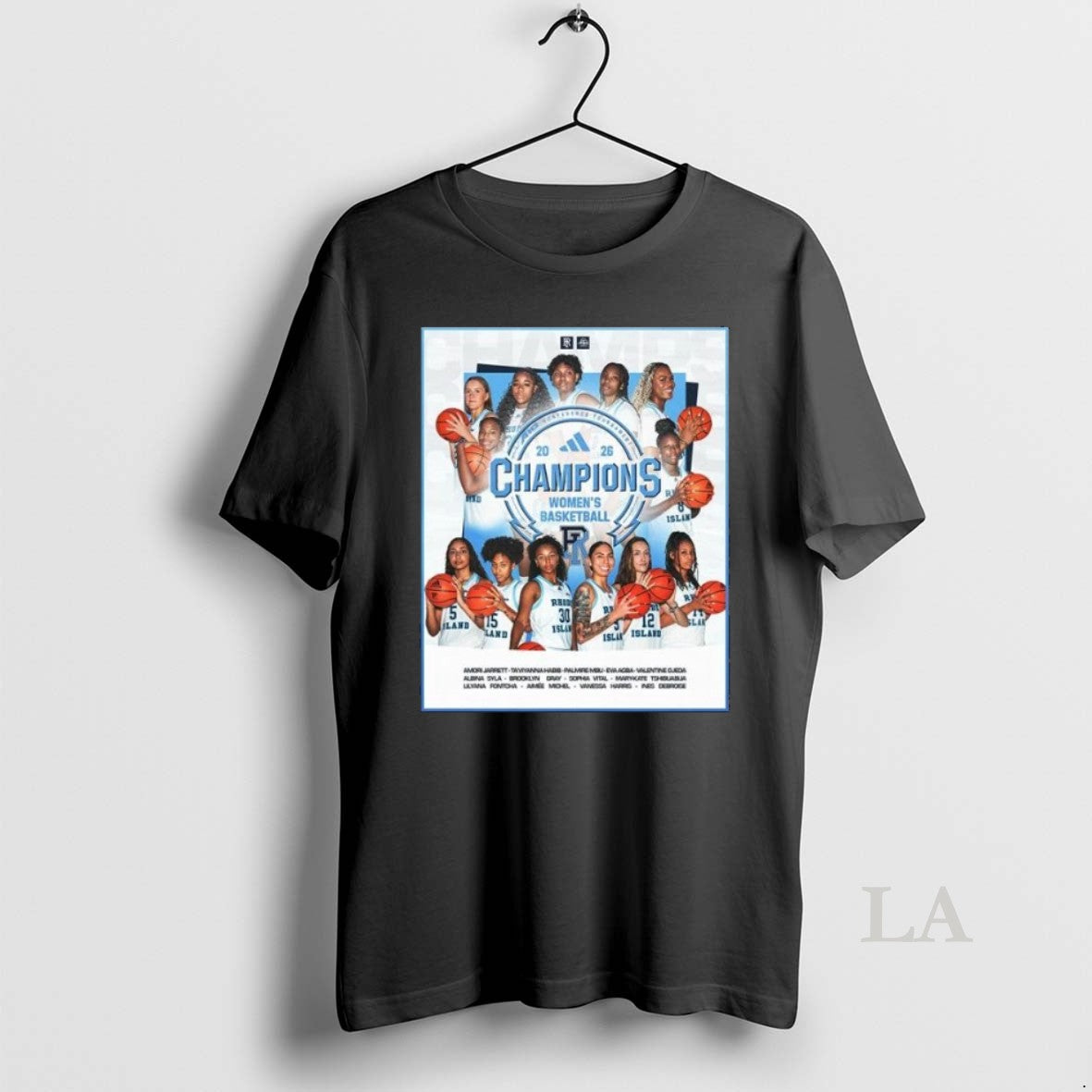 Original Rhode Island Womens Basketball 2026 A 10 Conference Champions