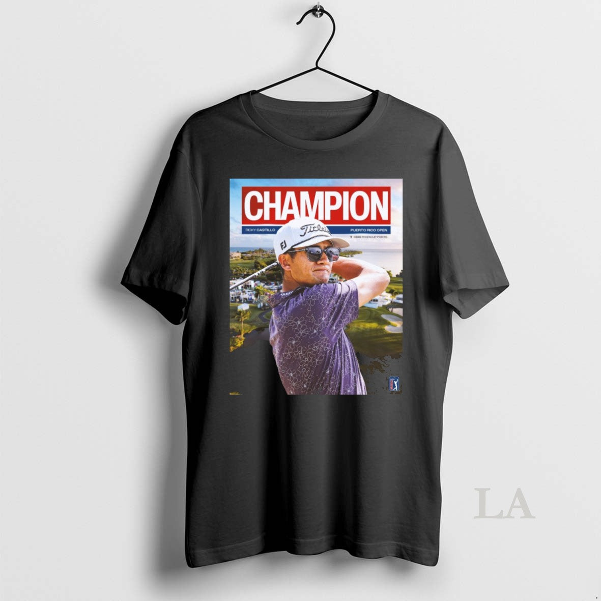 Original Ricky Castillo 2026 Champion Puerto Rico Open Pga Tour