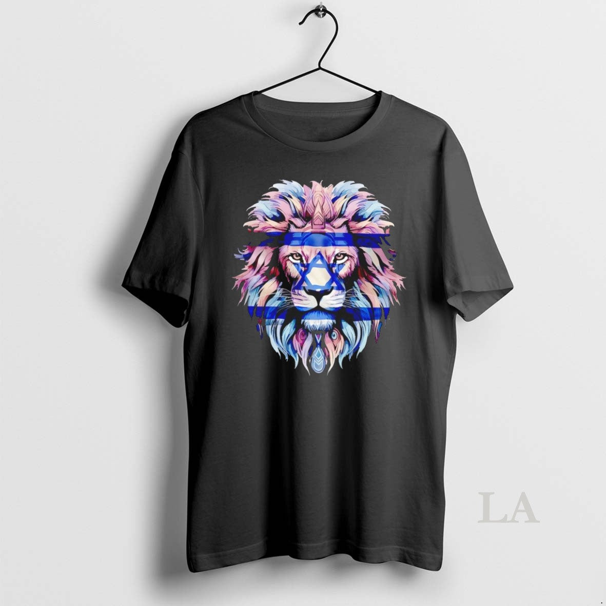 Original Rising Lion Israel Lion Am Yisrael Chai
