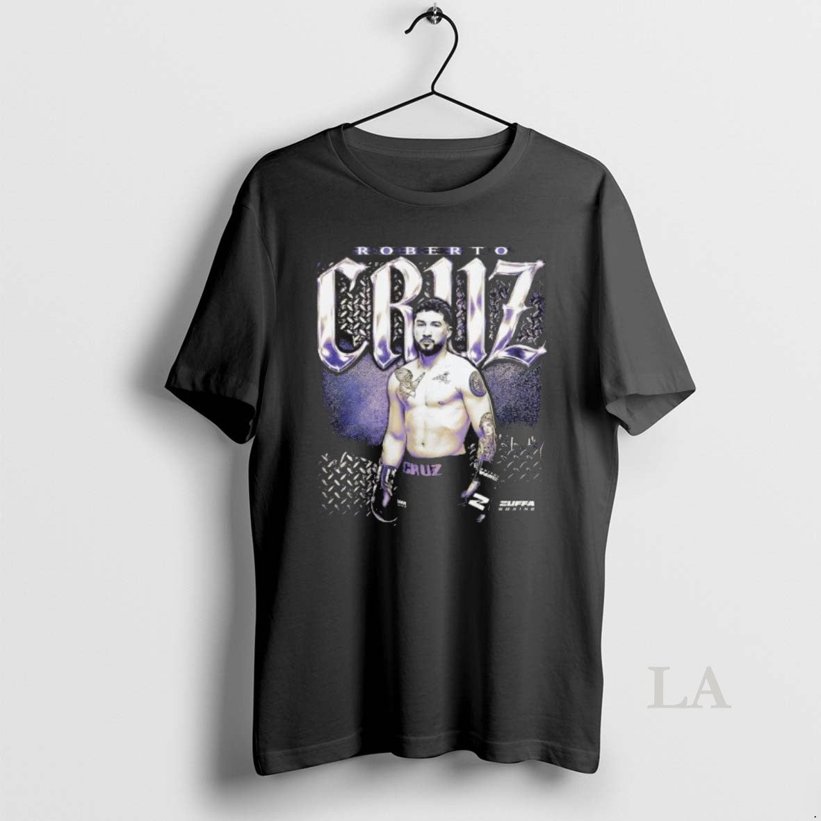 Original Roberto Cruz Zuffa Boxing Fighter Name