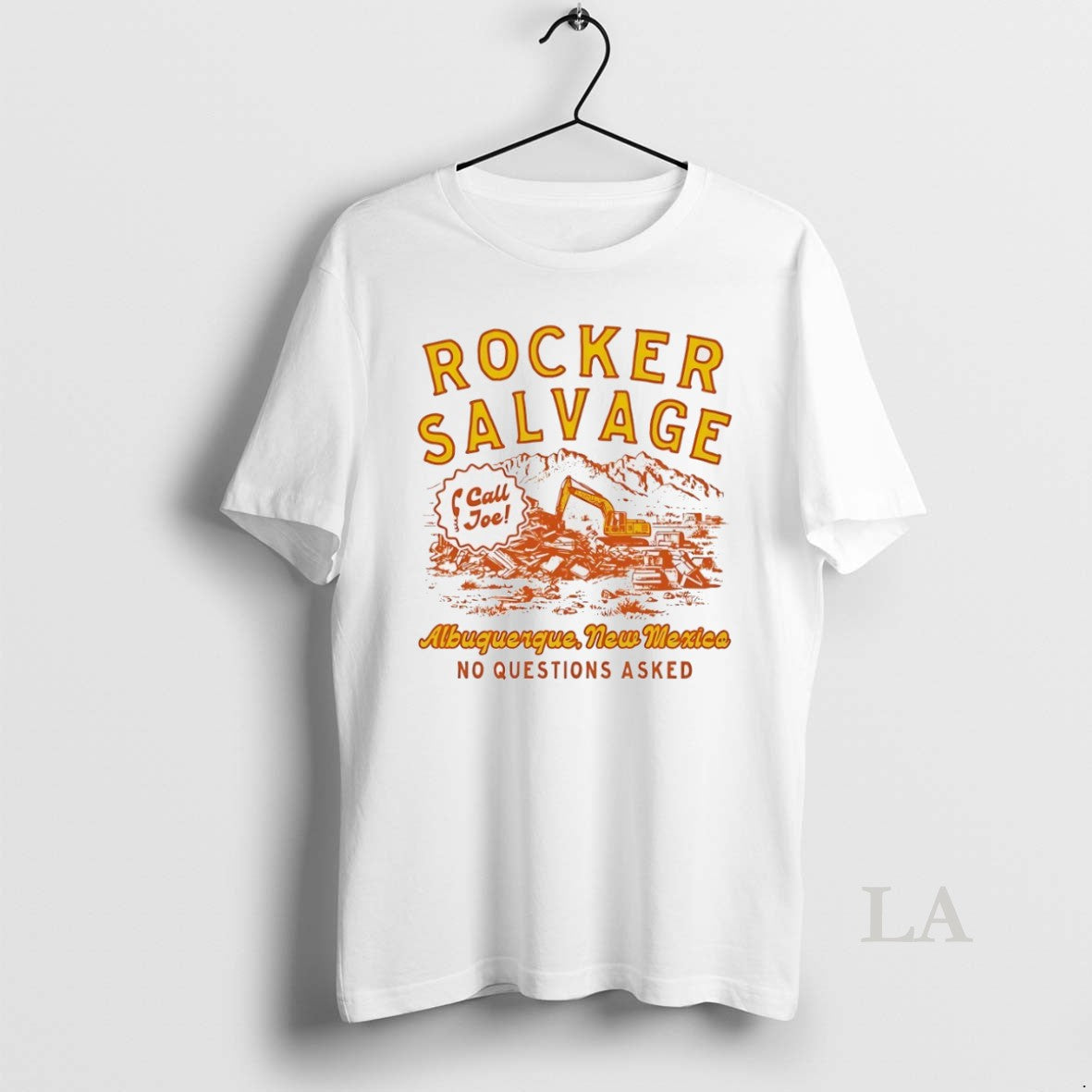 Original Rocker Salvage Call Joe Albuquerque New Mexico No Questions Asked